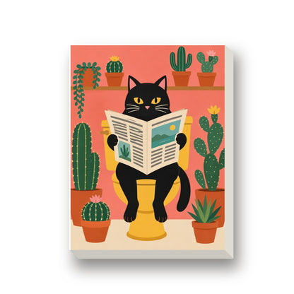 Midnight Reading Nook mini painting set
