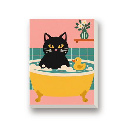 Midnight Reading Nook mini painting set