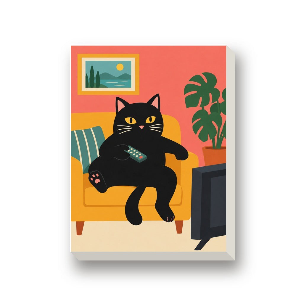 Midnight Reading Nook mini painting set