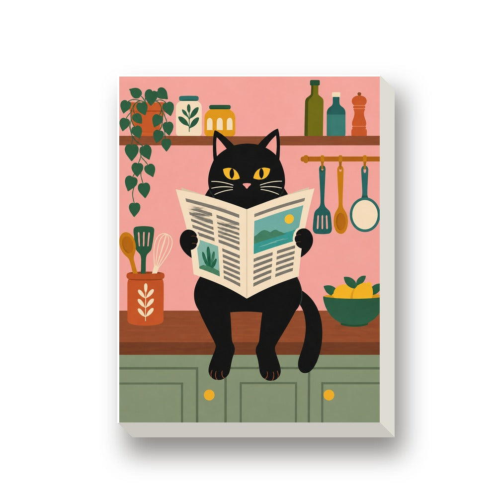 Midnight Reading Nook mini painting set