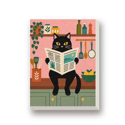 Midnight Reading Nook mini painting set