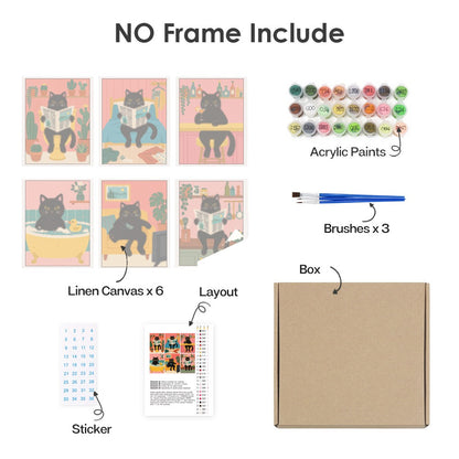What's included with the no-frame version