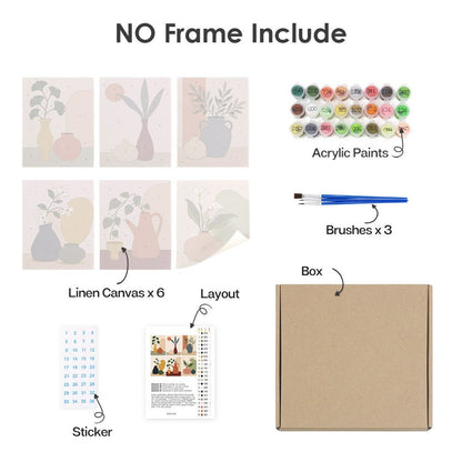 What's included with the no-frame version