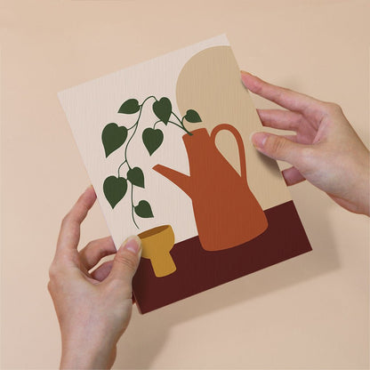 Minimal Vase Studies mini painting set