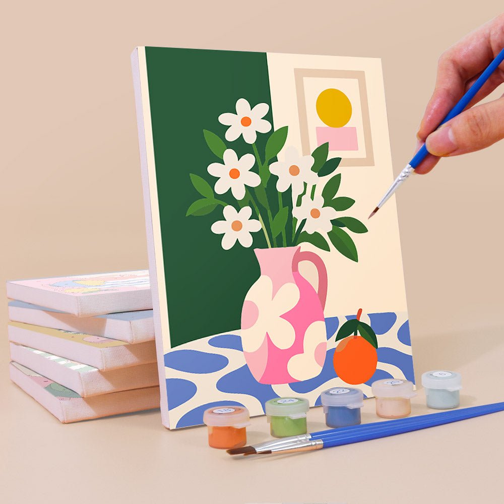 Mod Plant Corners mini painting set