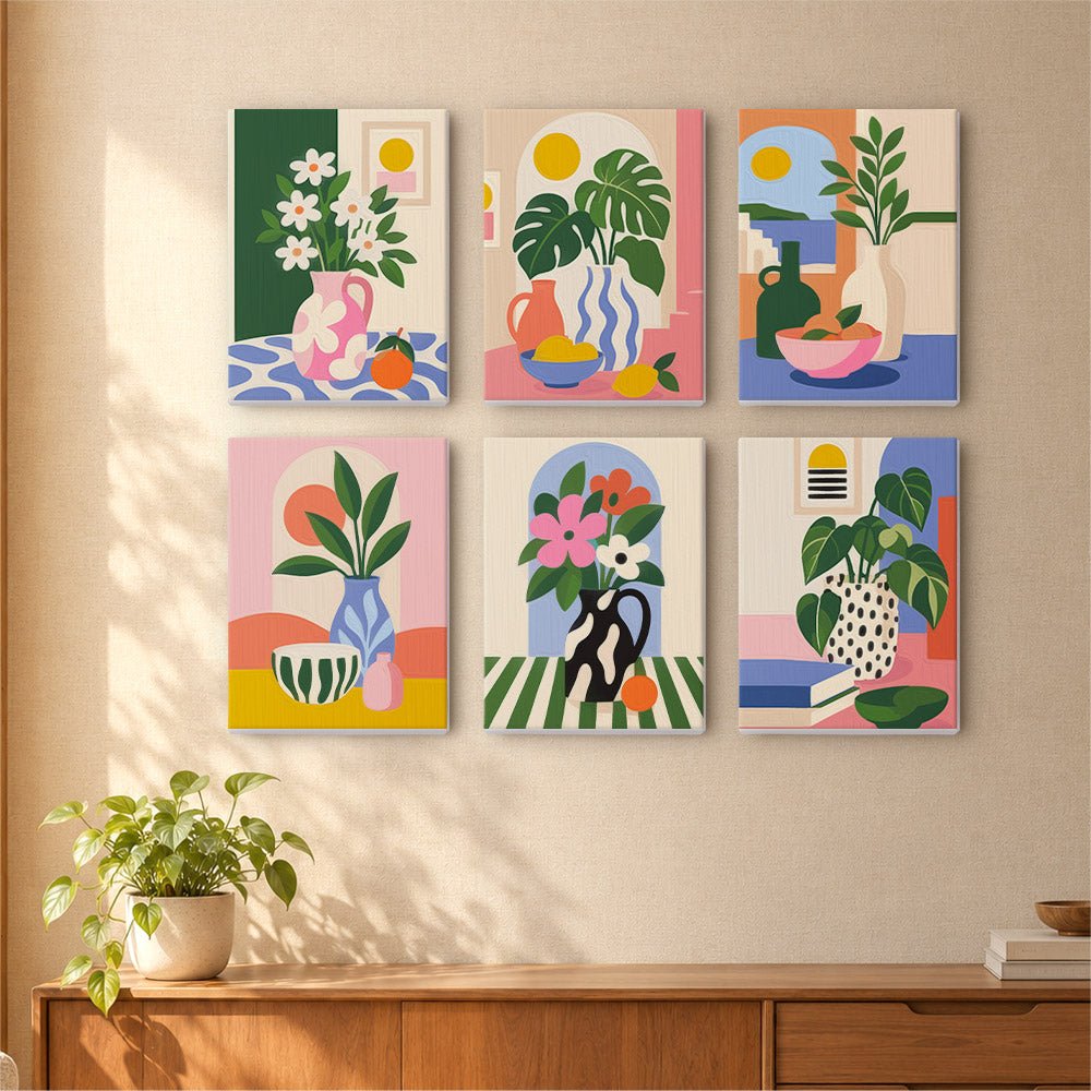 Mod Plant Corners mini painting set