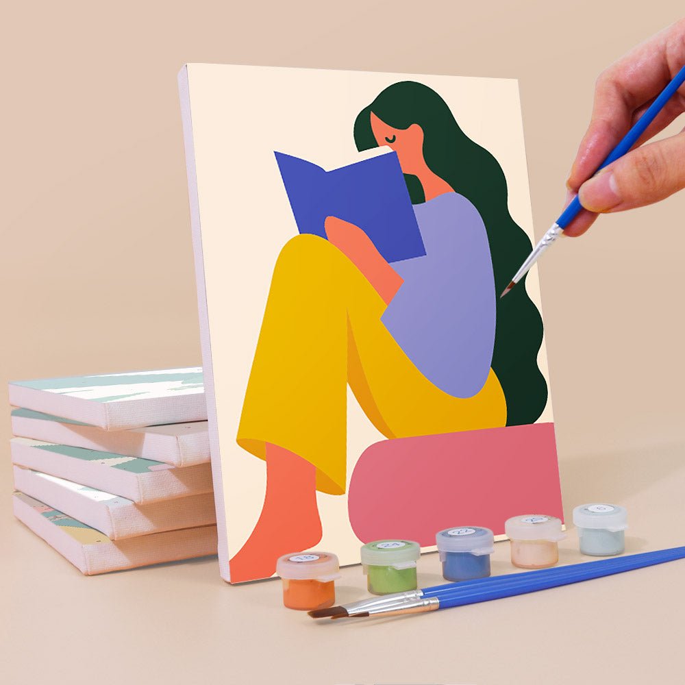 Modern Muse mini painting set