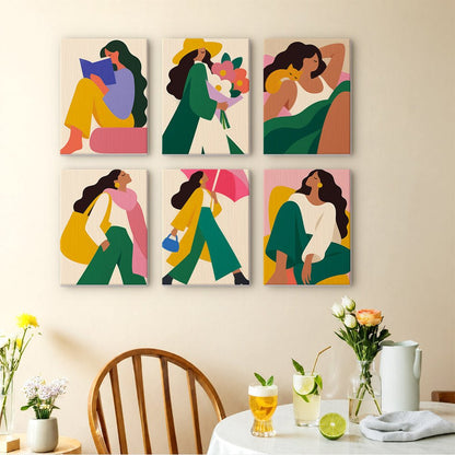 Modern Muse mini painting set