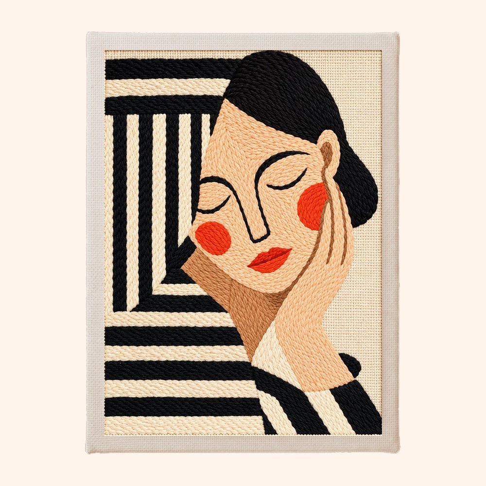 Modern Muse - Vertical Edition - Judy Paint
