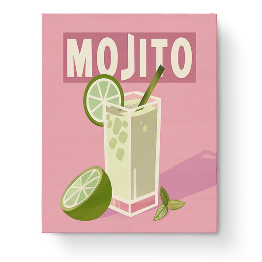 Mojito Bliss - Minimalistic - Judy Paint