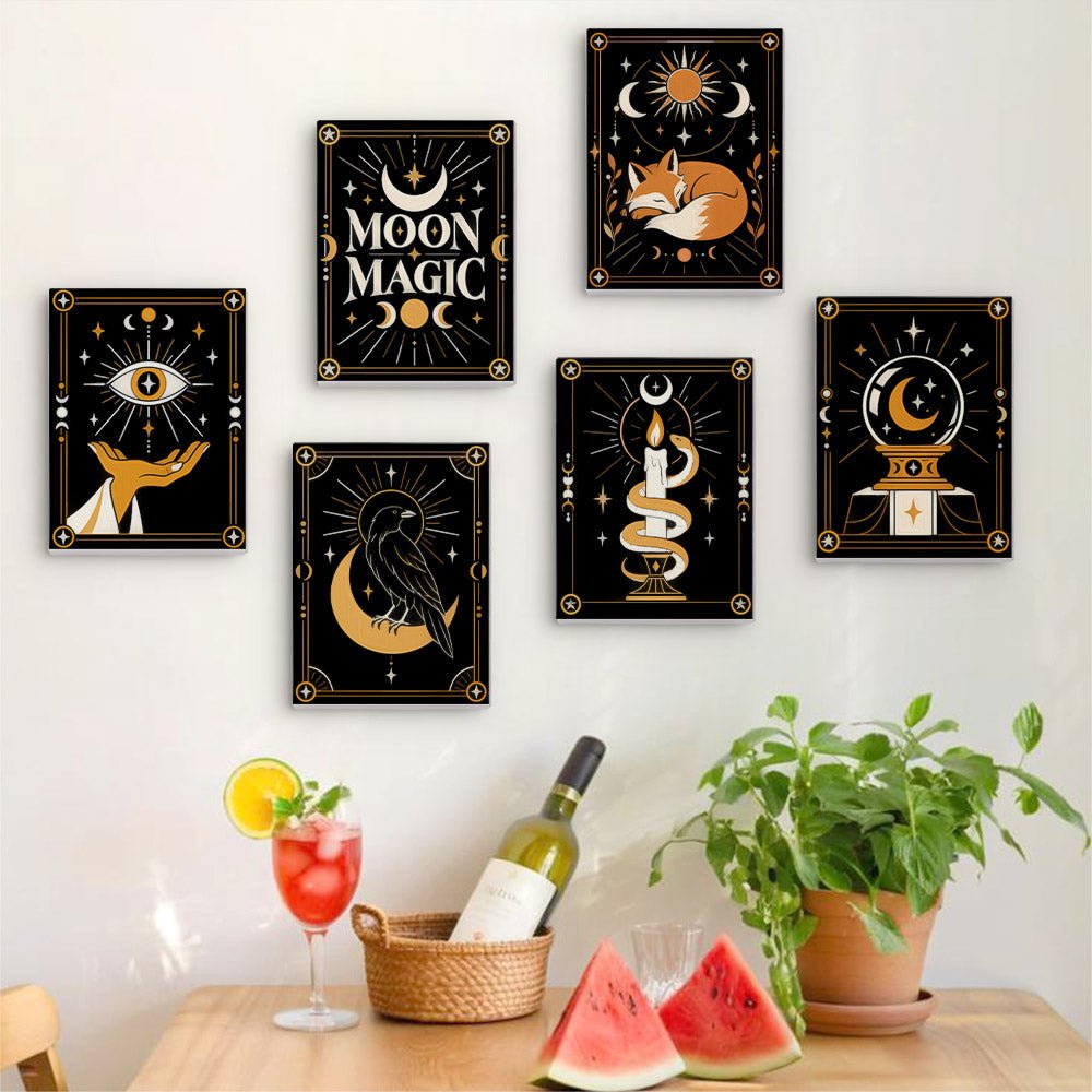 Moon Magic mini painting set