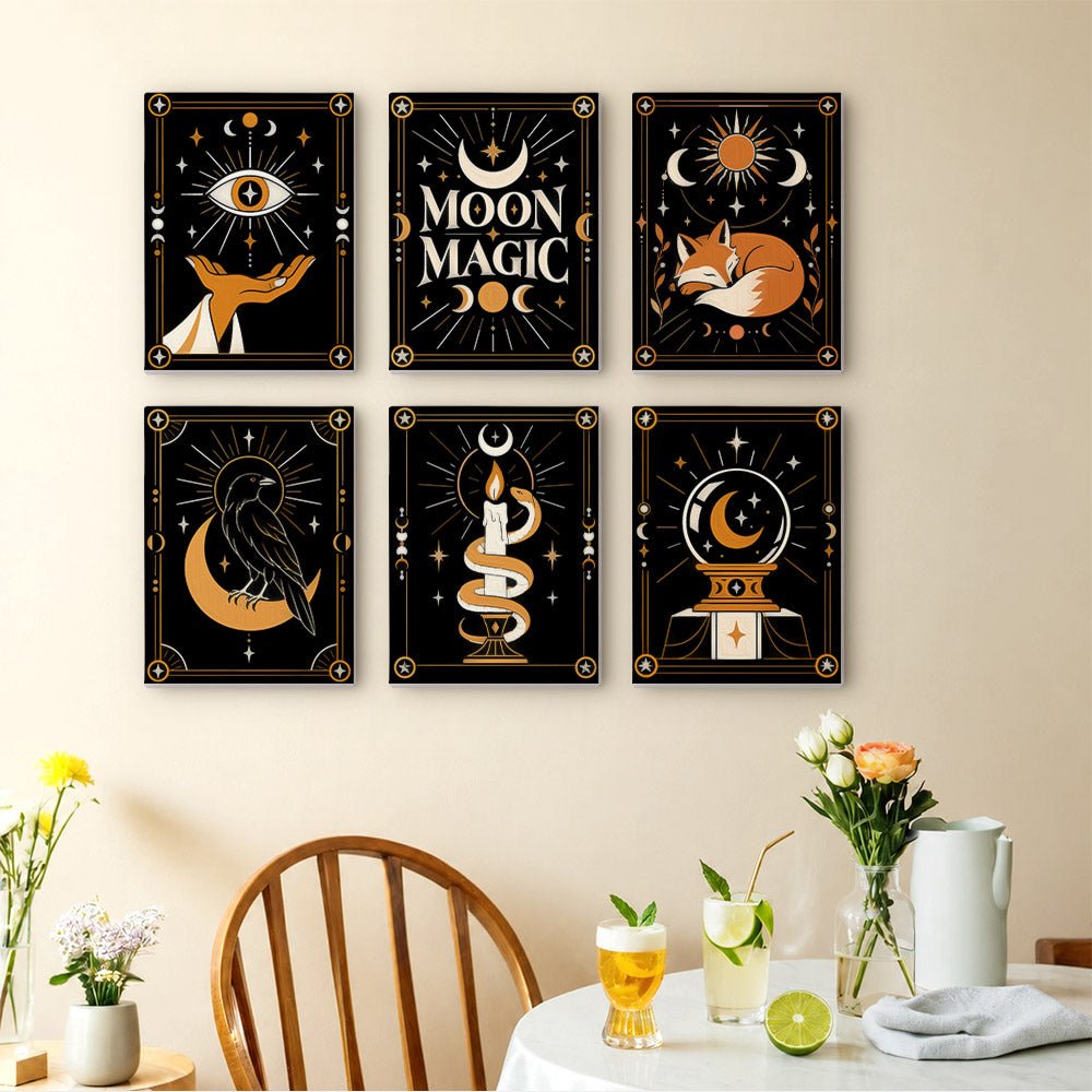 Moon Magic mini painting set