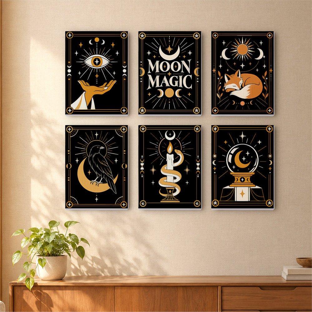 Moon Magic mini painting set
