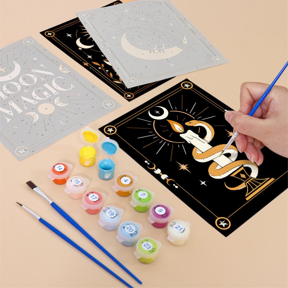 Moon Magic mini painting set
