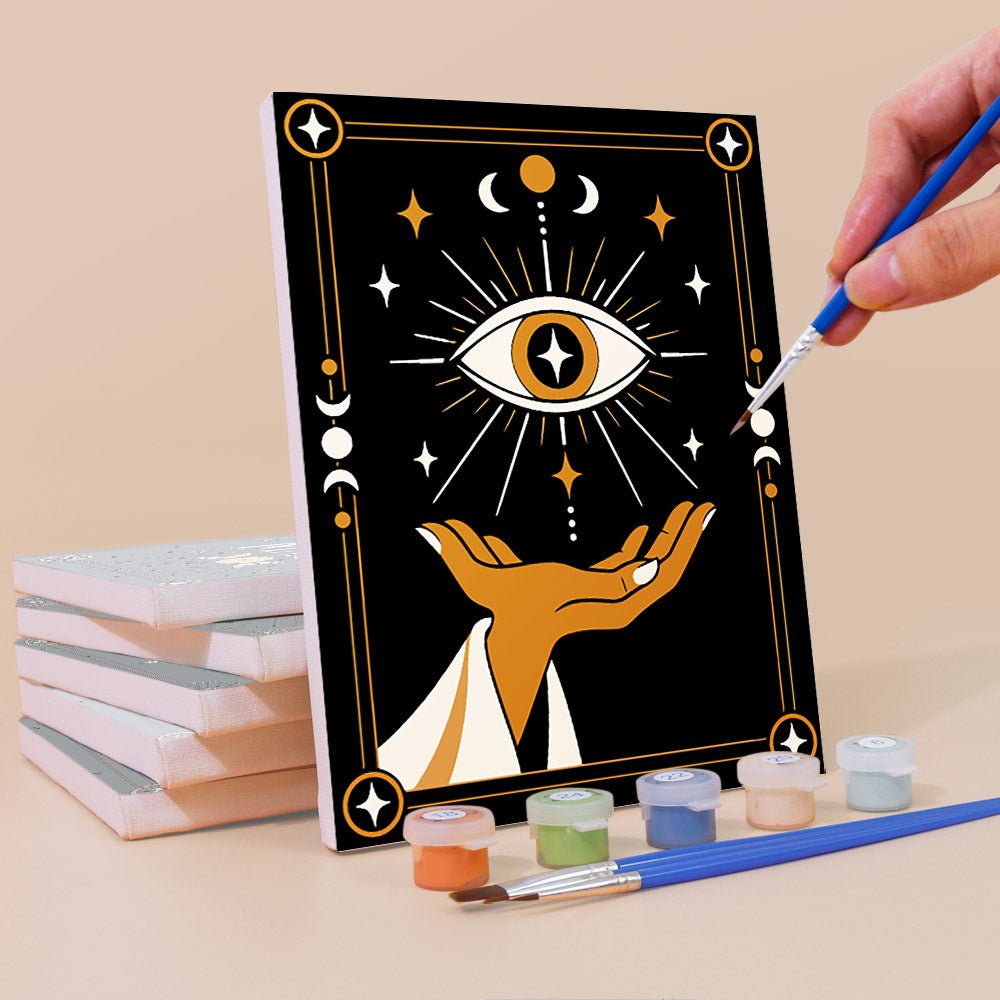 Moon Magic mini painting set