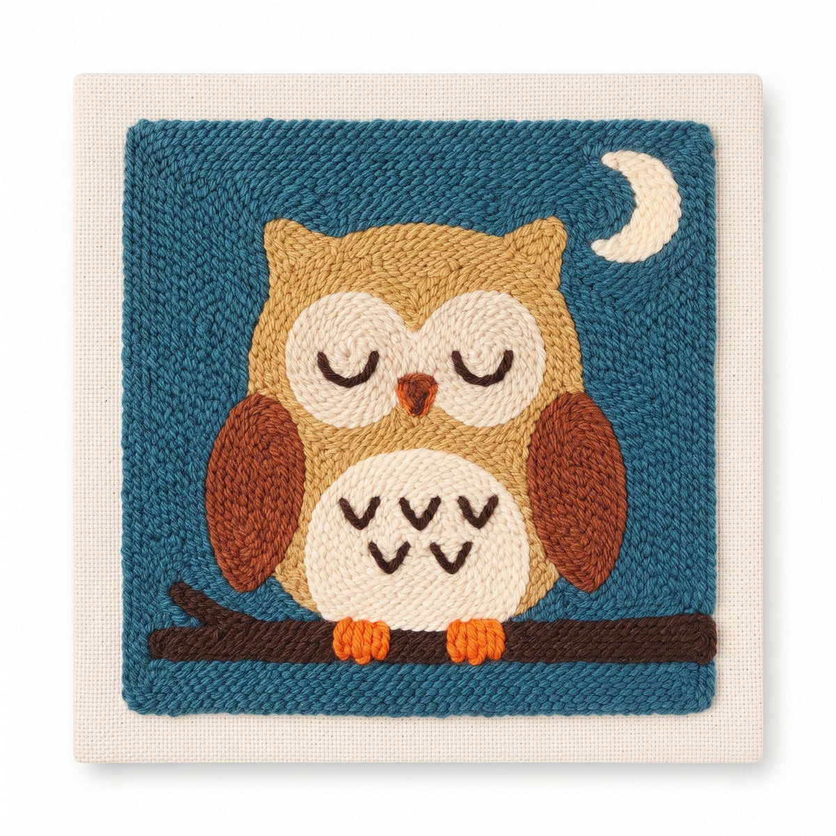 Moonlight Hoot Dreams – Square Edition - Judy Paint