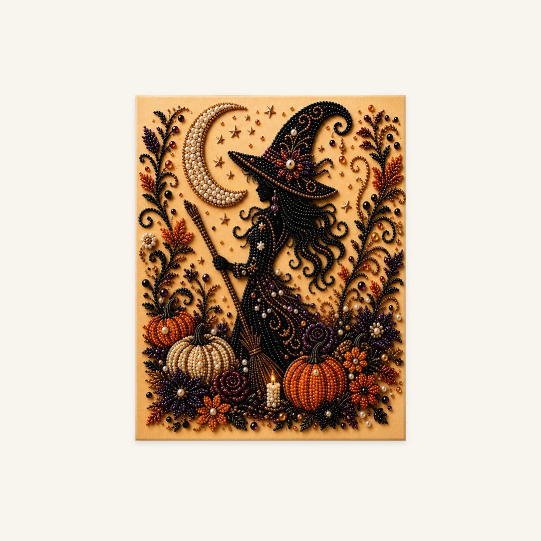 Moonspell Enchantress – Pearl Painting - Judy Paint