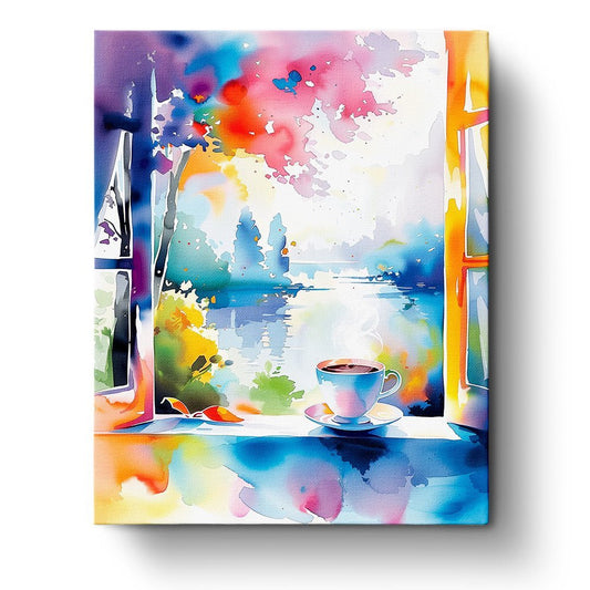 Morning Serenity Scene - Bohemian Vibes - Judy Paint
