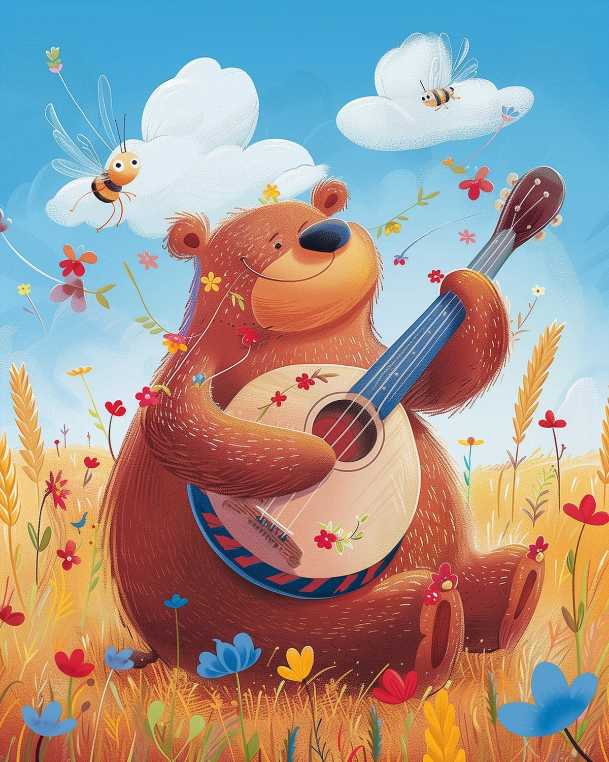 Musical Bear Adventure - Kids - Judy Paint
