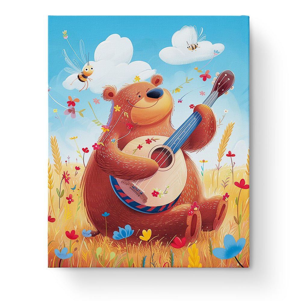 Musical Bear Adventure - Kids - Judy Paint