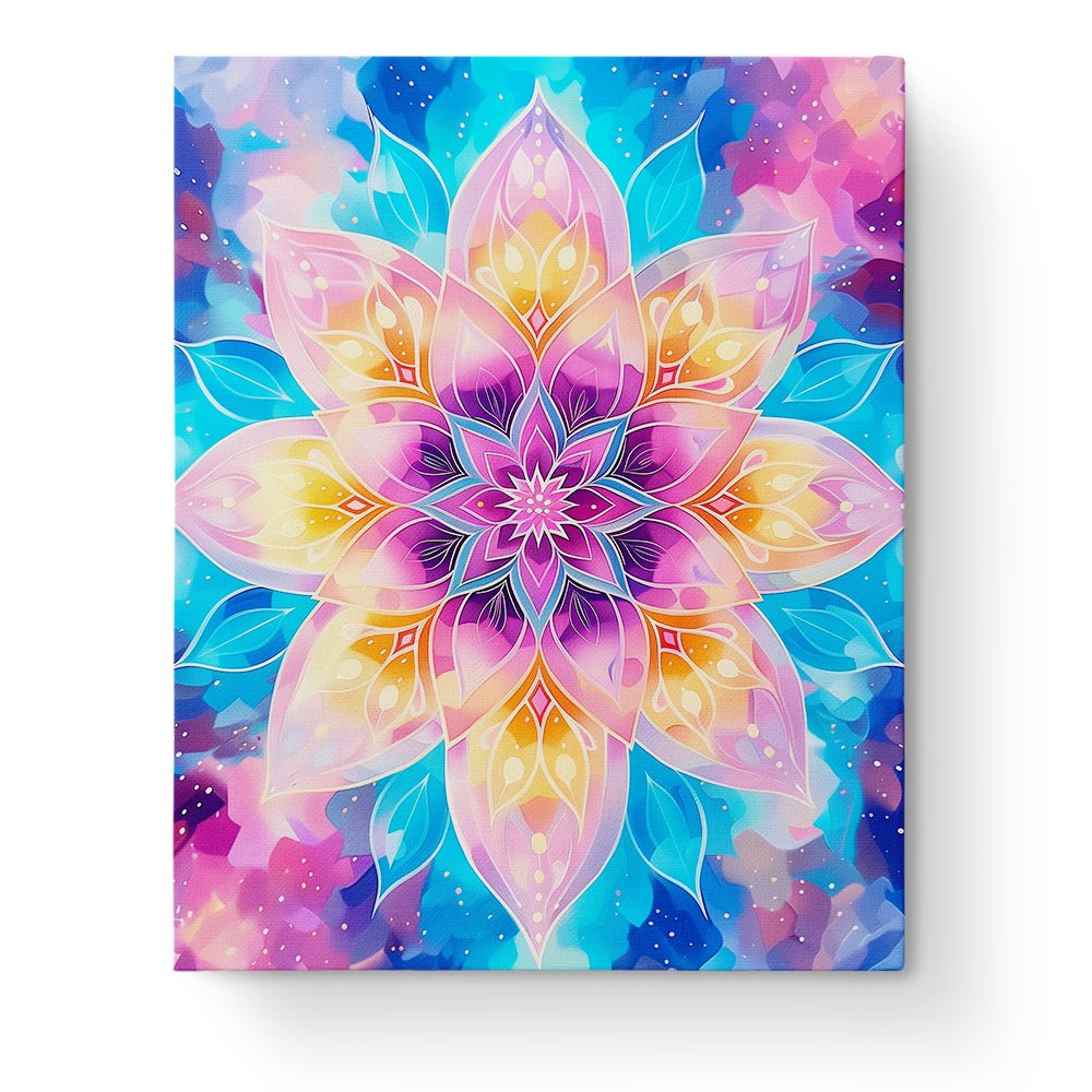 Mystic Mandala - Meditation - Judy Paint