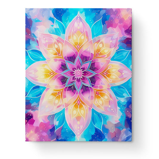 Mystic Mandala - Meditation - Judy Paint