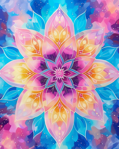 Mystic Mandala - Meditation - Judy Paint