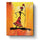 Mystical African Woman with Enchanted Staff