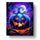 Mystical Moonlit Pumpkin - Halloween