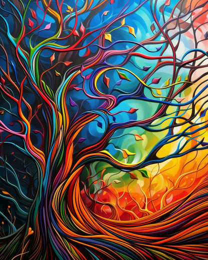 Mystical Tree of Life - Meditation - Judy Paint
