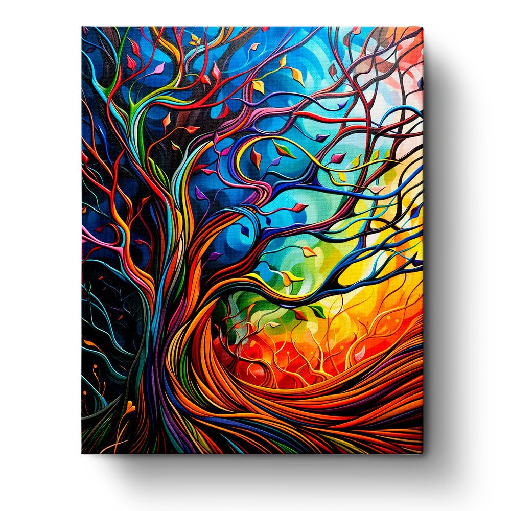 Mystical Tree of Life - Meditation - Judy Paint