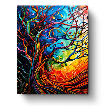 Mystical Tree of Life - Meditation - Judy Paint