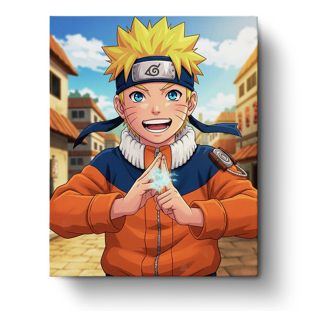 Naruto Uzumaki Hustle - Anime - Judy Paint