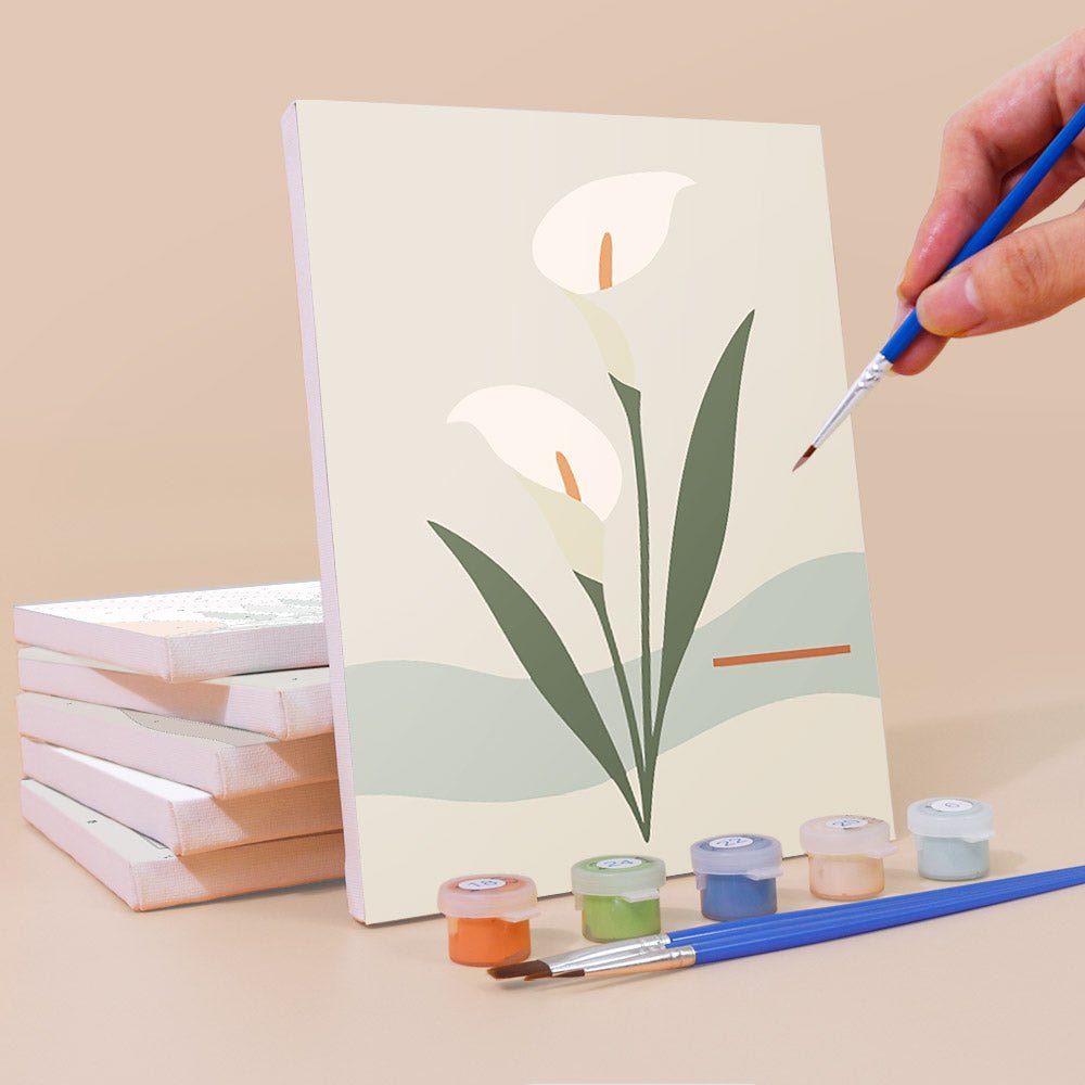 Neutral Botanicals mini painting set