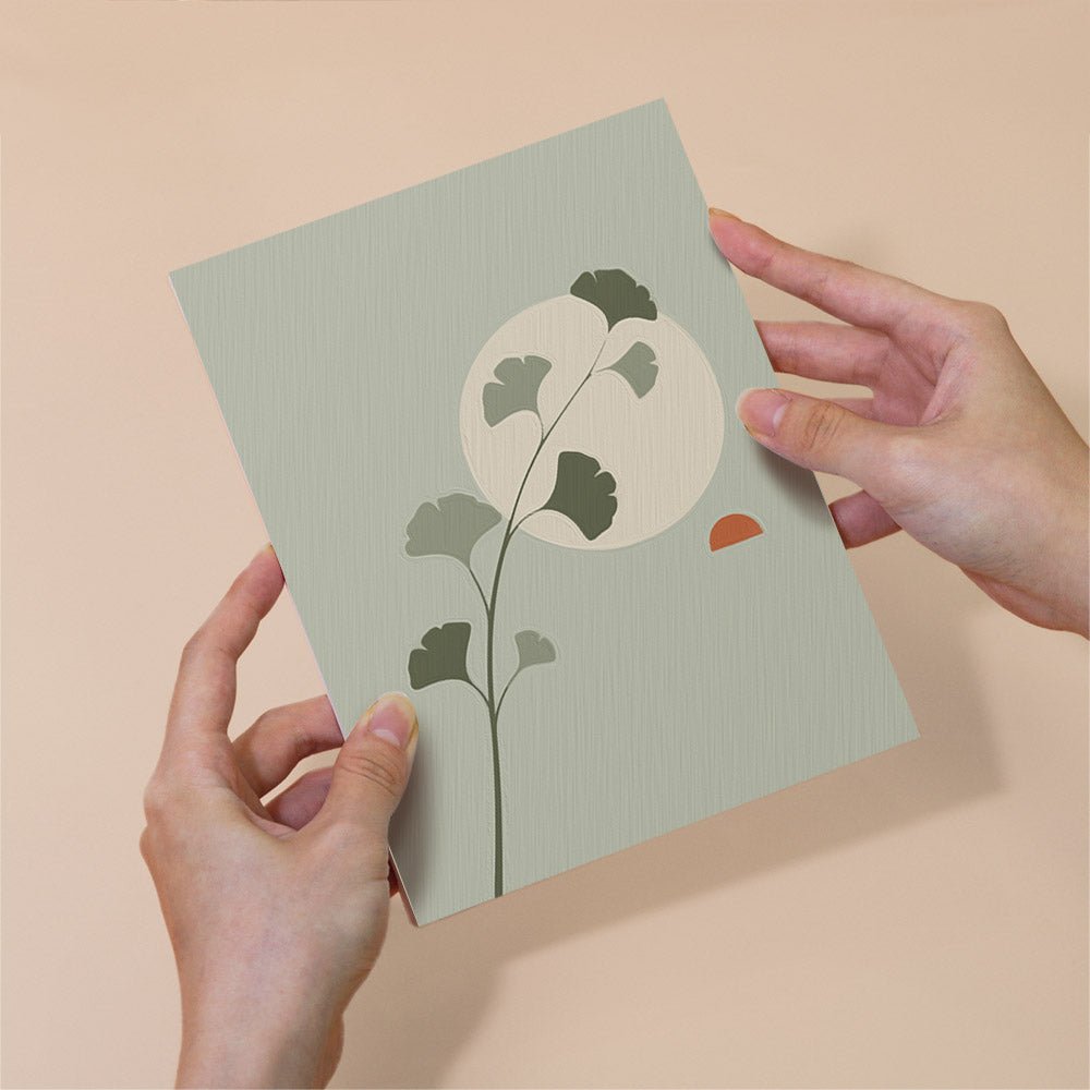 Neutral Botanicals mini painting set
