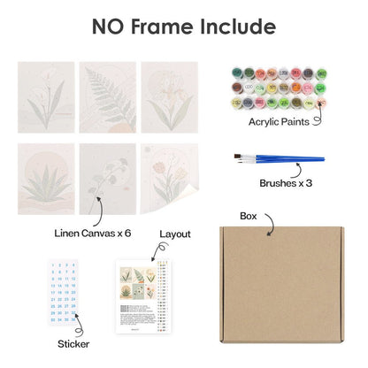 What's included with the no-frame version