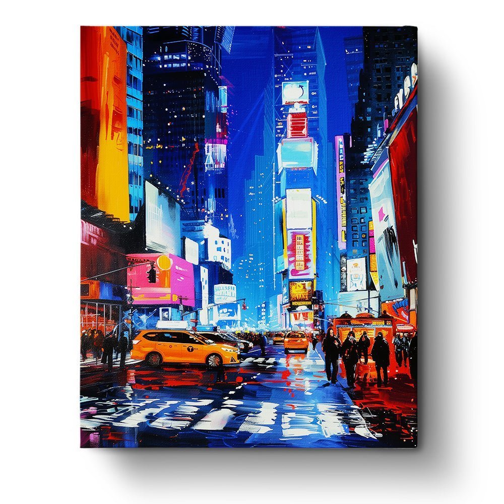 New York - Times Square at Night - Judy Paint