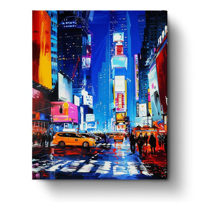 New York - Times Square at Night - Judy Paint