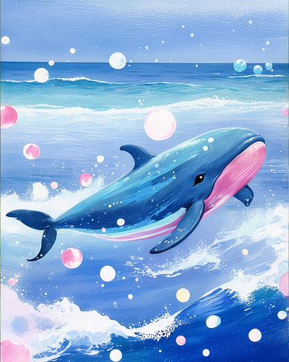Ocean Adventure Whale - Kids - Judy Paint