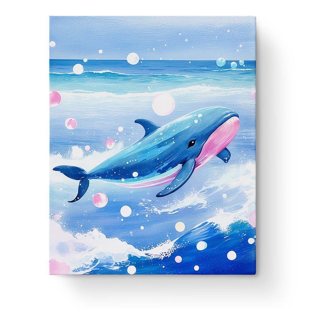 Ocean Adventure Whale - Kids - Judy Paint