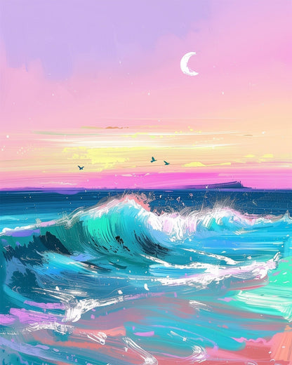Ocean Waves - Judy Paint