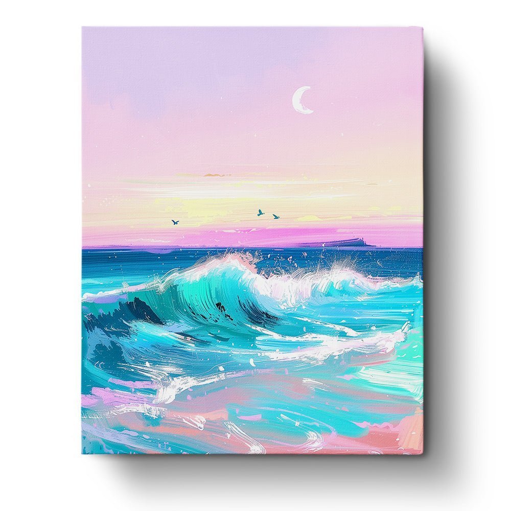 Ocean Waves - Judy Paint