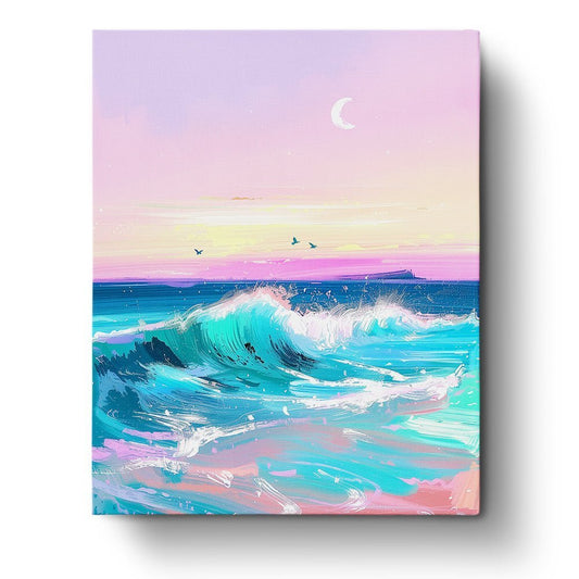 Ocean Waves - Judy Paint