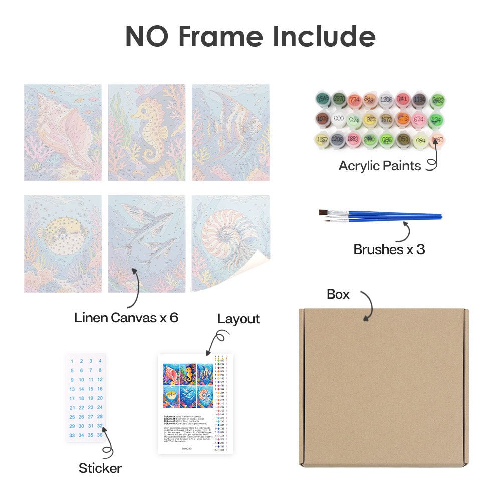 What's included with the no-frame version