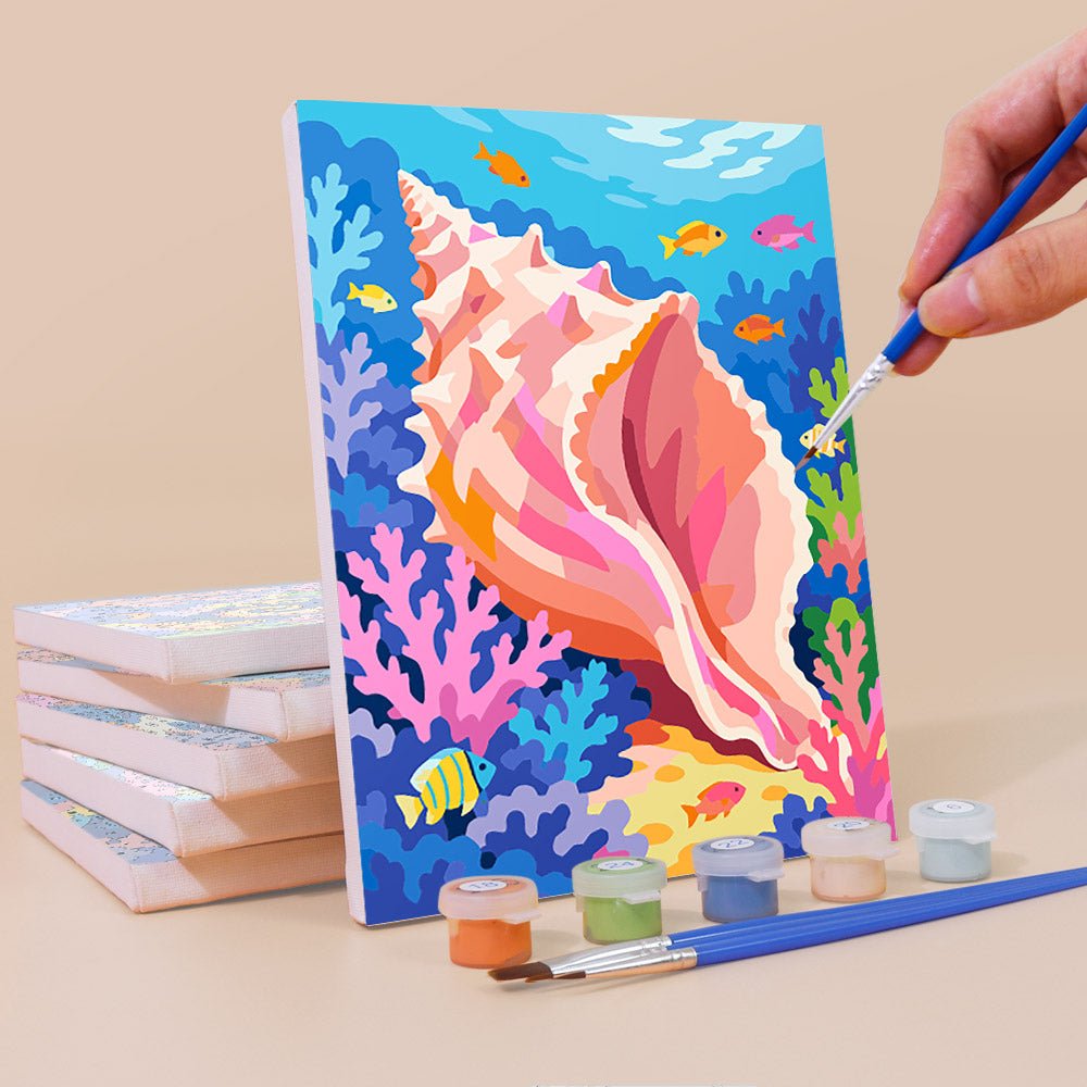 Ocean Wonders mini painting set