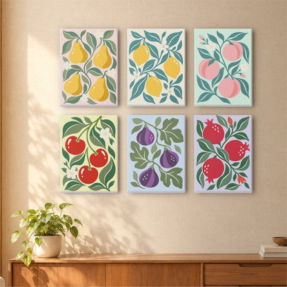 Orchard Patterns mini painting set