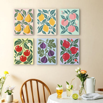 Orchard Patterns mini painting set