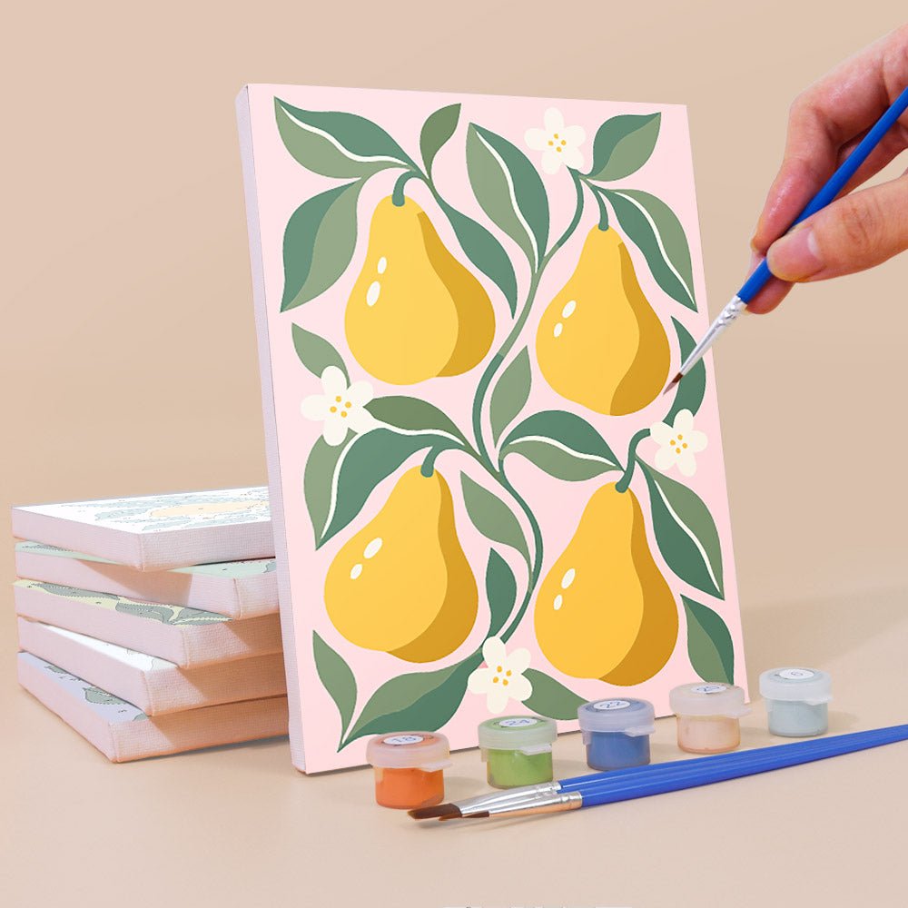 Orchard Patterns mini painting set