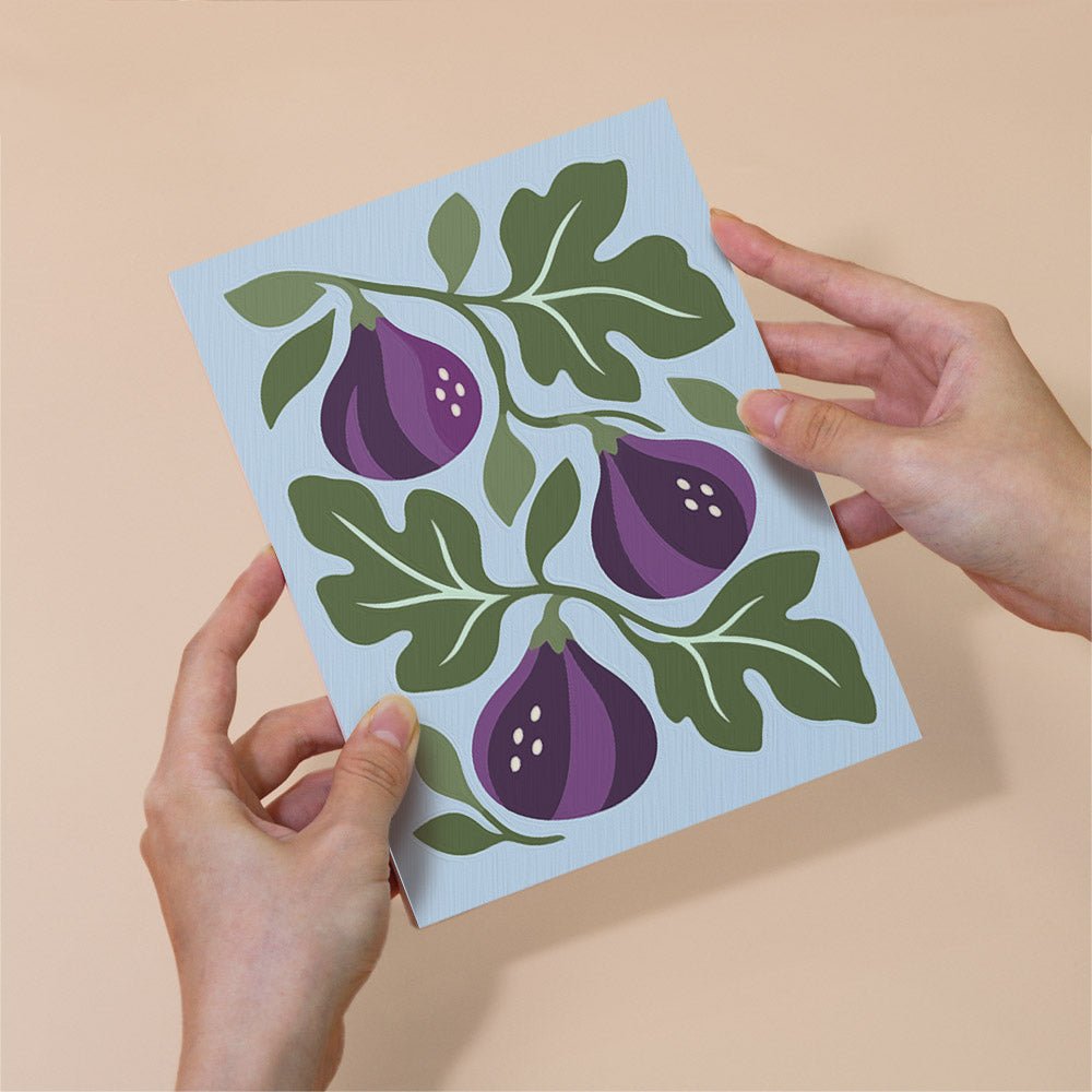 Orchard Patterns mini painting set