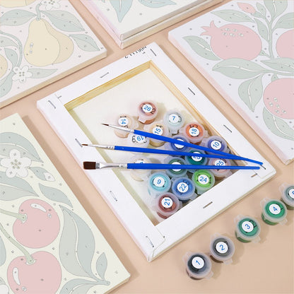 Orchard Patterns mini painting set